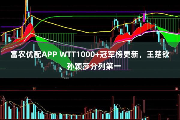 富农优配APP WTT1000+冠军榜更新，王楚钦、孙颖莎分列第一